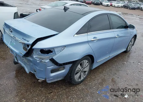 2015 Hyundai Sonata Hybrid Limited z USA, uszkodzony, nr VIN KMHEC4A42FA123755